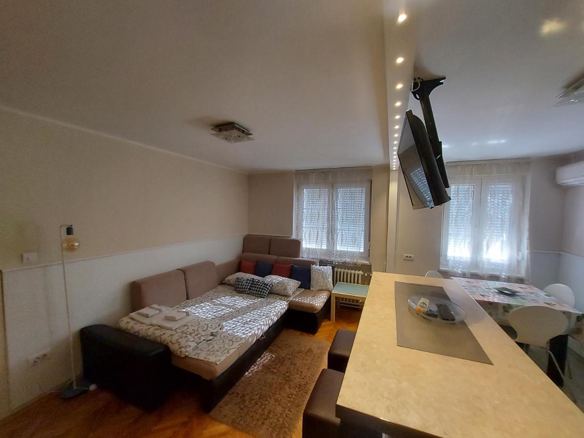 Central Apartment With Garage 노비사드 외부 사진