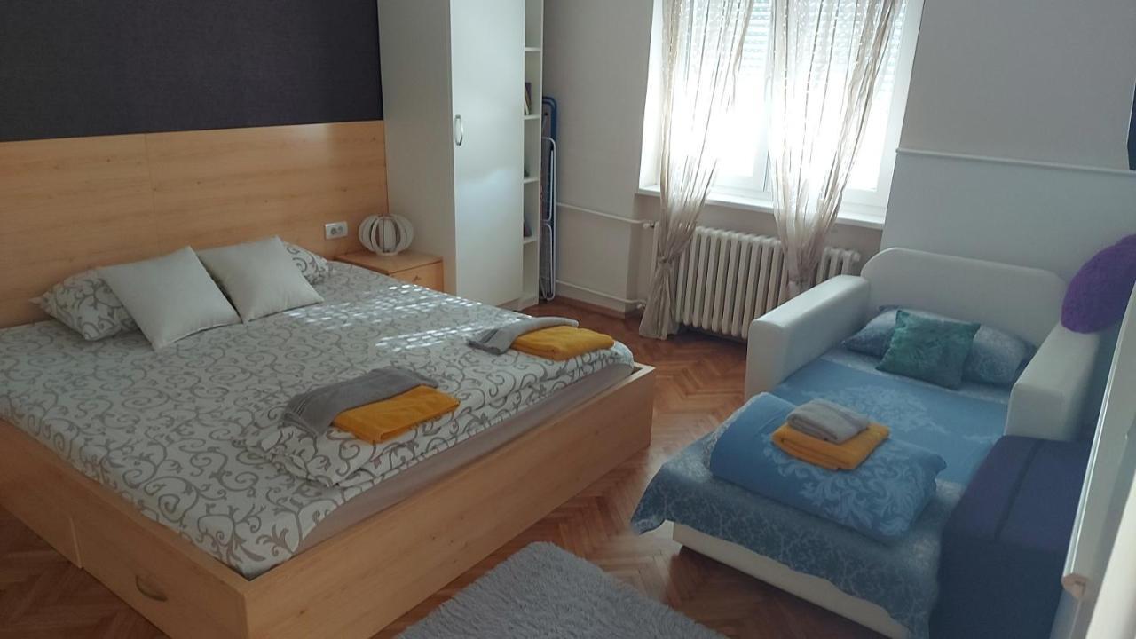 Central Apartment With Garage 노비사드 외부 사진