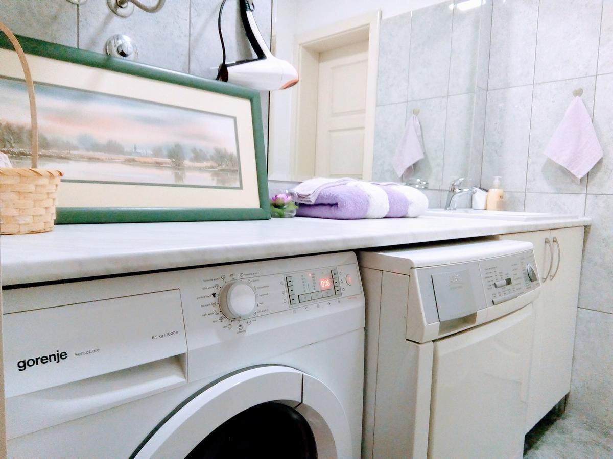 Central Apartment With Garage 노비사드 외부 사진