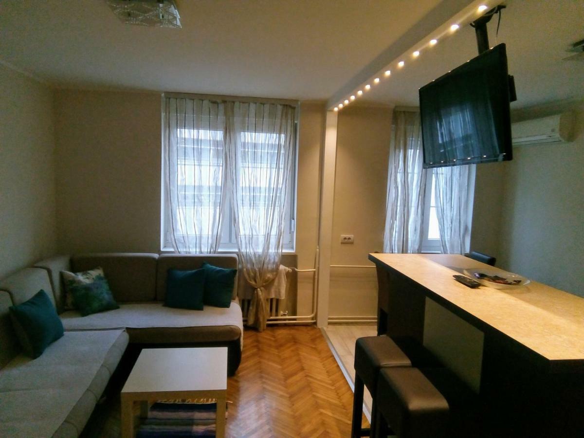Central Apartment With Garage 노비사드 외부 사진