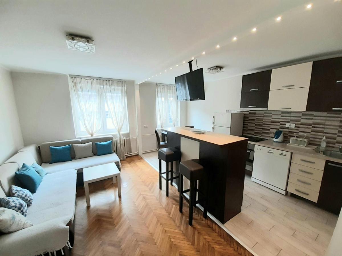 Central Apartment With Garage 노비사드 외부 사진