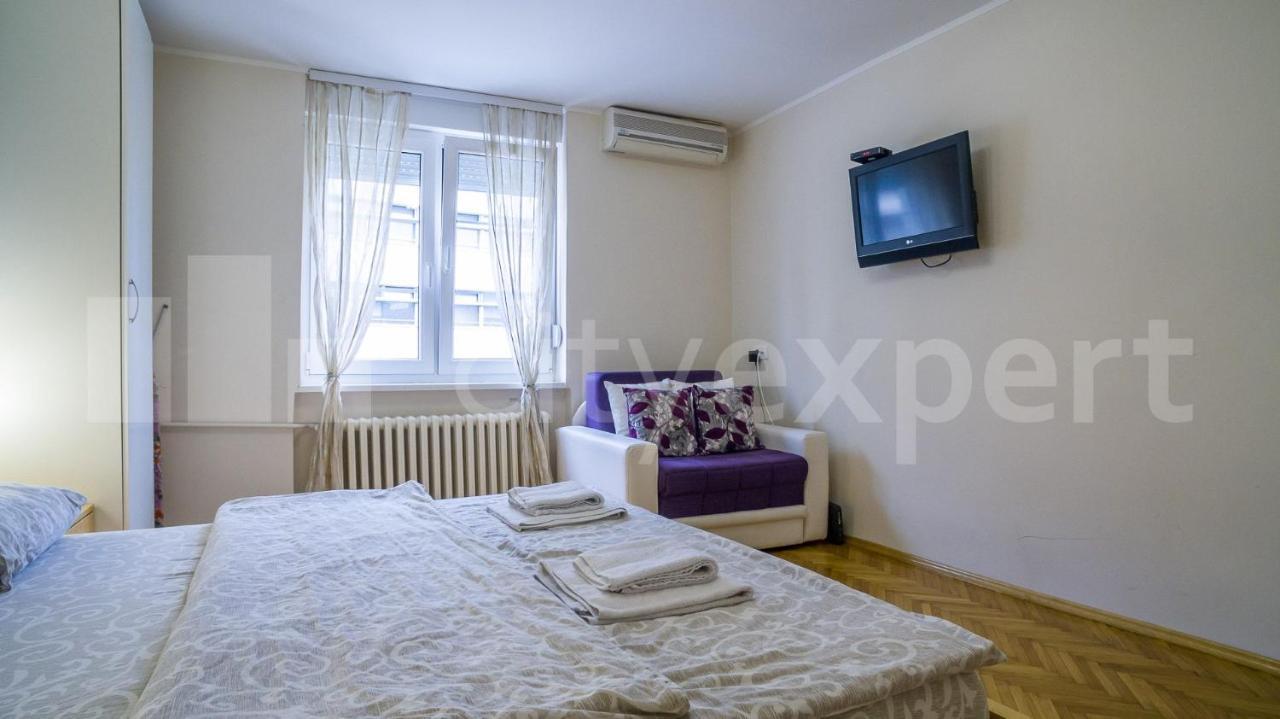 Central Apartment With Garage 노비사드 외부 사진