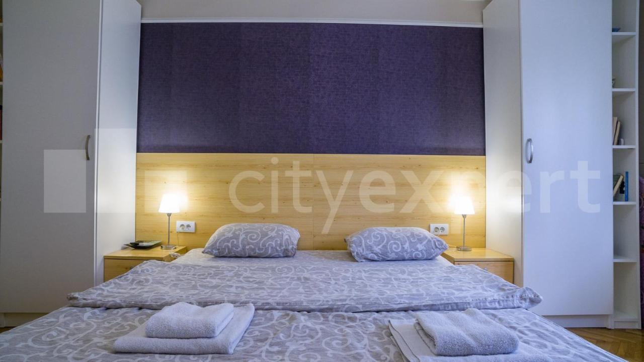 Central Apartment With Garage 노비사드 외부 사진