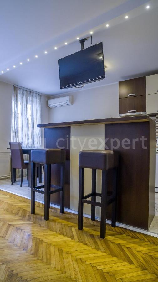 Central Apartment With Garage 노비사드 외부 사진