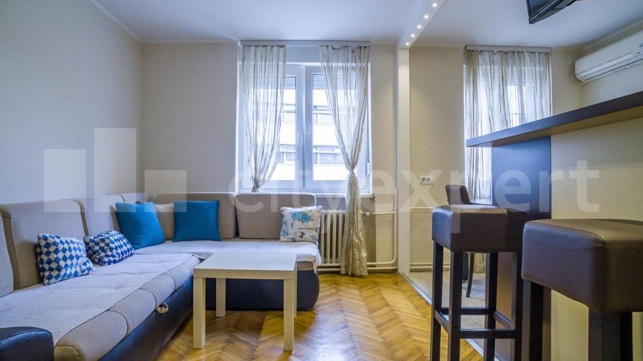Central Apartment With Garage 노비사드 외부 사진