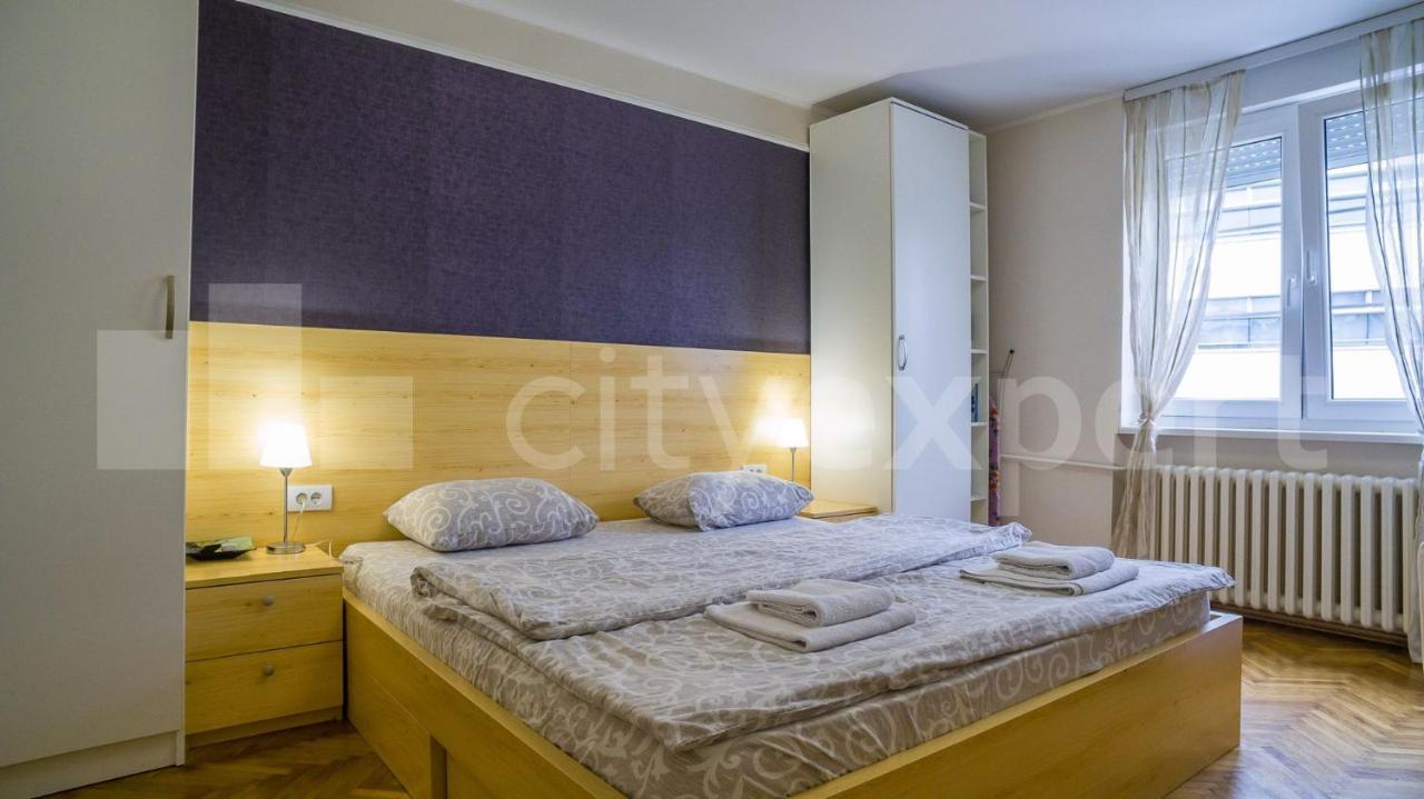 Central Apartment With Garage 노비사드 외부 사진