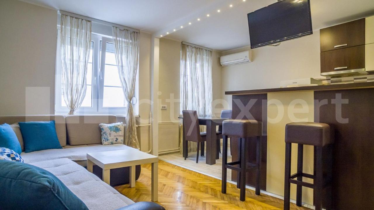 Central Apartment With Garage 노비사드 외부 사진